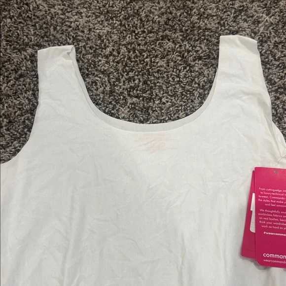 Commando Classic White butter tank Bodysuit - Picture 4 of 6